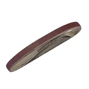 5 x Sanding Belts 40 Grit Grade 10 x 457mm for Wood & Metal Power Sanders