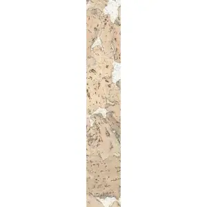 Sample: Beautiful Cork Wall Panels - Cream - 1 Stripe - 30cm x 5cm (11.81in x 1.96in)