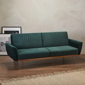 Nico Green Click Clack Sofa Bed