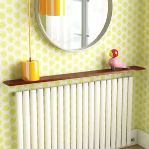 Sylvan Place Easyfit Radiator Shelves White / 60cm W