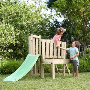 TP Toys Forest Toddler Timber Climbing frame with slide