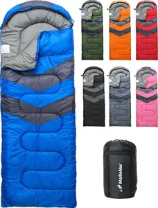 Mallome Sleeping Bags For Adults & Kids Sleeping Bag 3-4 Season - Ultralight Backpacking Sleeping Bag Cold Weather & Warm, Lightweight Compact,