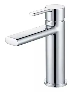 Aquarius Evolution Mono Basin Mixer Tap Chrome