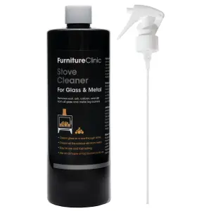 Furniture Clinic Stove Glass & Metal Cleaner 500ml