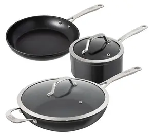 Kuhn Rikon Easy Pro Aluminium Induction Safe 3-Piece Mixed Cookware Set