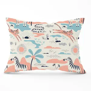 Wild Savannah Park Cushions 33cm x 48cm