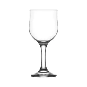 LAV - Nevakar White Wine Glasses - 240ml - Pack of 6