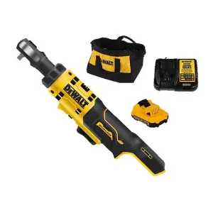 Dewalt DCF503D1 12v XR 3/8" Open Head Ratchet - 1 x 2.0Ah  + Carry Bag