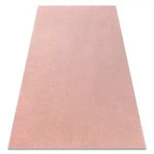 Modern washing carpet LINDO pink, anti-slip, shaggy 80x150 cm