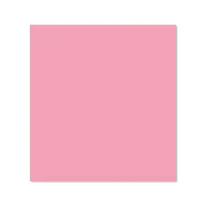 Baby Pink Premium Glass Kitchen Splashback W600mm x H750mm