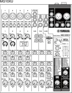 Yamaha MG10XU Analog USB Mixer