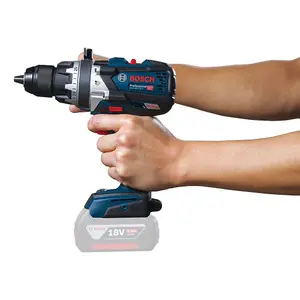 BOSCH GSR 18V-110C (2x4Ah) 18v Drill driver 13mm keyless chuck