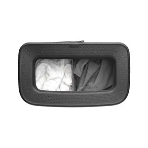 Brabantia Bo Hi 2 x 45 Litre Laundry Bin Matt Black