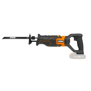 WORX WX500.9 20V 20mm Cordless Reciprocating Saw (BARE TOOL)