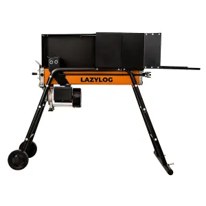 Lazy-Log Electric Log Splitter With Stand - 7 Ton 520mm Log - Heavy Duty Hydraulic Wood Splitter