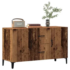 Jerrell Sideboard 100x36x60 cm Engineered Wood Old Wood