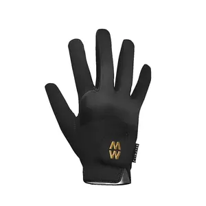 MacWet Unisex Climatec Short Cuff Gloves Black (7cm)