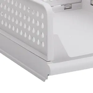 43cm Foldable and Stackable Drawer Storage Basket 14cm H x x 43cm W x 33.5cm D