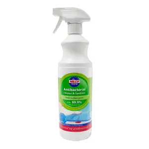 Nilco Anti Bacterial Fast Drying  Multi Surface Cleaner & Sanitiser Spray 1L x6