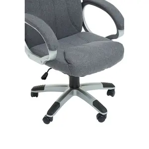 Interiors by Premier Grey Home Office Chair