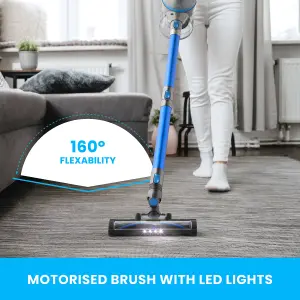 Vytronix TL22BC Lithium Cordless Upright 3in1 Handheld Stick Vacuum Cleaner 22V