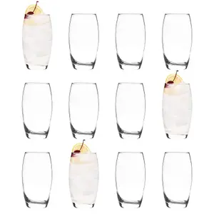 Argon Tableware Tondo Highball Glasses - 510ml - Pack of 12