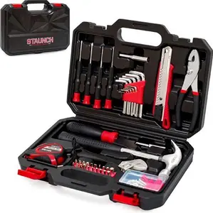 Tool Kit | 69 Piece Tool Kits For Home Diy | Hand Tool Set For Men And