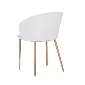 Leeven Dining Chair (Set of 2) White