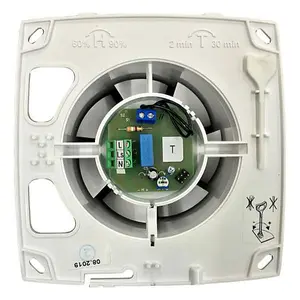 Airflow 9041348 AUE100T AURA-ECO Axial Extractor Fan (Timer Model)