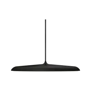 Nordlux DFTP Artist 40 Indoor Dining Living Kitchen Hallway Pendant In Black (Diam) 40cm