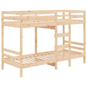 Berkfield Bunk Bed 90x200 cm Solid Wood Pine