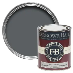 Farrow & Ball Dark Tones Wood Primer & undercoat, 750ml