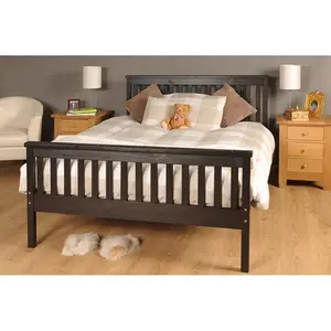 Shane Bed Frame White / Kingsize (5')