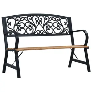 Berkfield Garden Bench 120 cm Wood