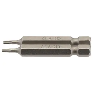 Draper T7 1/4" Hex. Draper TX-STAR Insert Bit 50mm Long x 2 66483