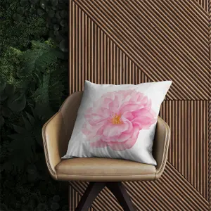 Single Cherry Blossom Outdoor Cushion 45cm x 45cm