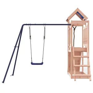 Berkfield Outdoor Playset Solid Wood Douglas