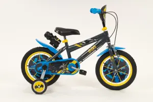 Toimsa Batman 14" Childrens Bicycle - Black - w/ Removable Stabiliser