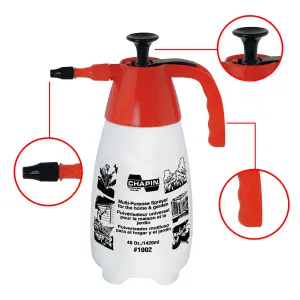 Chapin Multi-Purpose Handheld Pump Sprayer 1.5 Litres