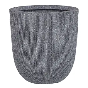 Plant Pot CHIOS Synthetic Material Grey