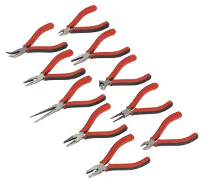 Sealey Mini Pliers Set 10pc AK8578