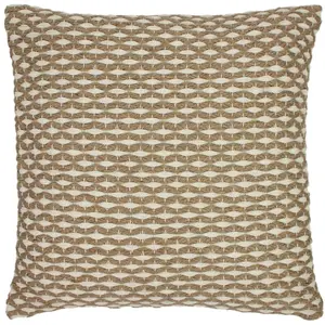 Iksha Square Throw Cushion Feather