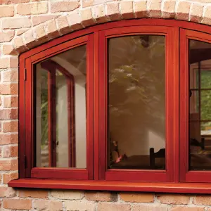 Ronseal 10 Year Mahogany Satin Quick dry Doors & window frames Wood stain, 2.5L