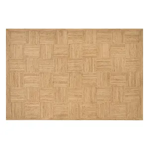 Jute Area Rug 200 x 300 cm Beige ESENTEPE