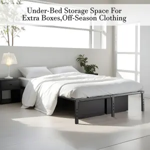 Super King Metal Bed Frames Modern, Stylish & Comfortable Bedroom Furniture