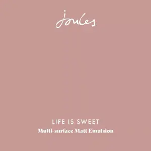 Joules Life Is Sweet Peel & Stick Paint Sample