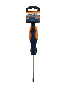 KROBAHN SLOTTED SCREWDRIVER 5.5 x 100MM KB-SDSL5X100