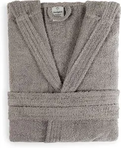 Premium Egyptian Collection Luxury Towelling Dressing Gown - Hooded From The Towel Shop