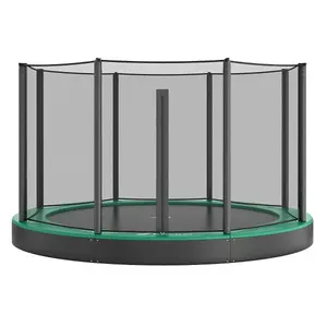 Akrobat 12ft Orbit Flat Round Trampoline