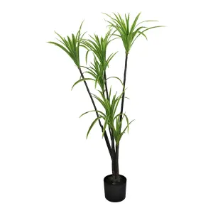 Geko Artificial Dracaena Marginata tree, 120cm